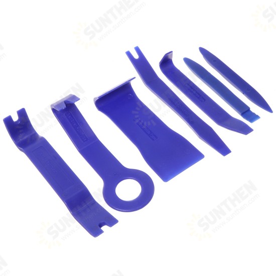 Disassembly Tool Car Trim Removal Tool Kit Panel Door Pry Dash Interior Clip Set Plastic Disassembly Tool Car Trim Removal Tool Kit Panel Door Pry Dash Interior Clip Set Plastic