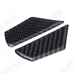 Door Handle Bowl Carbon Fiber Cover Trim For VW Golf 7 MK7 VII GTI R 2014-2017