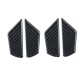 Door Handle Bowl Carbon Fiber Cover Trim For VW Golf 7 MK7 VII GTI R 2014-2017 Door Handle Bowl Carbon Fiber Cover Trim For VW Golf 7 MK7 VII GTI R 2014-2017
