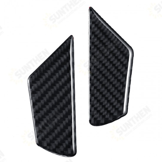 Door Handle Bowl Carbon Fiber Cover Trim For VW Golf 7 MK7 VII GTI R 2014-2017 Door Handle Bowl Carbon Fiber Cover Trim For VW Golf 7 MK7 VII GTI R 2014-2017