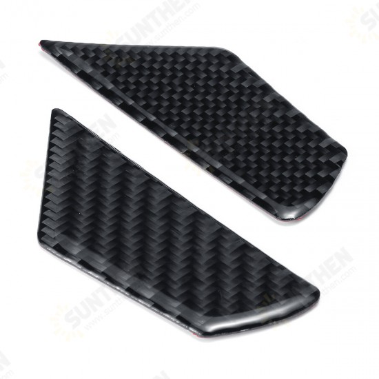 Door Handle Bowl Carbon Fiber Cover Trim For VW Golf 7 MK7 VII GTI R 2014-2017 Door Handle Bowl Carbon Fiber Cover Trim For VW Golf 7 MK7 VII GTI R 2014-2017