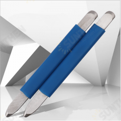 Double Head Flat and Positive Angle Seaming Tool Pressed Tile Grout Stick Floor Glue Gaps Scraping Tool Double Head Flat and Positive Angle Seaming Tool Pressed Tile Grout Stick Floor Glue Gaps Scraping Tool