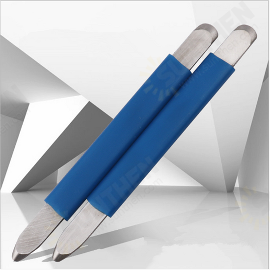 Double Head Flat and Positive Angle Seaming Tool Pressed Tile Grout Stick Floor Glue Gaps Scraping Tool Double Head Flat and Positive Angle Seaming Tool Pressed Tile Grout Stick Floor Glue Gaps Scraping Tool