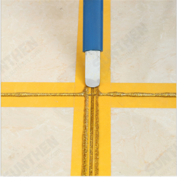Double Head Flat and Positive Angle Seaming Tool Pressed Tile Grout Stick Floor Glue Gaps Scraping Tool Double Head Flat and Positive Angle Seaming Tool Pressed Tile Grout Stick Floor Glue Gaps Scraping Tool