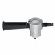 Double Head Metal Sheet Nibbler Cutter Drill Attachment with Wrench Cutting Tool Double Head Metal Sheet Nibbler Cutter Drill Attachment with Wrench Cutting Tool