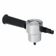 Double Head Metal Sheet Nibbler Cutter Drill Attachment with Wrench Cutting Tool Double Head Metal Sheet Nibbler Cutter Drill Attachment with Wrench Cutting Tool