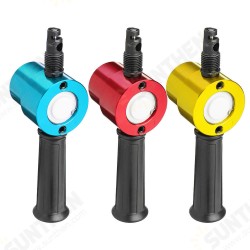 Double Headed Sheet Metal Cutting Nibbler Drill Attachment Metal Cutter Tool with Case Red Gold Blue Double Headed Sheet Metal Cutting Nibbler Drill Attachment Metal Cutter Tool with Case Red Gold Blue