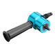 Double Headed Sheet Metal Cutting Nibbler Drill Attachment Metal Cutter Tool with Case Red Gold Blue Double Headed Sheet Metal Cutting Nibbler Drill Attachment Metal Cutter Tool with Case Red Gold Blue