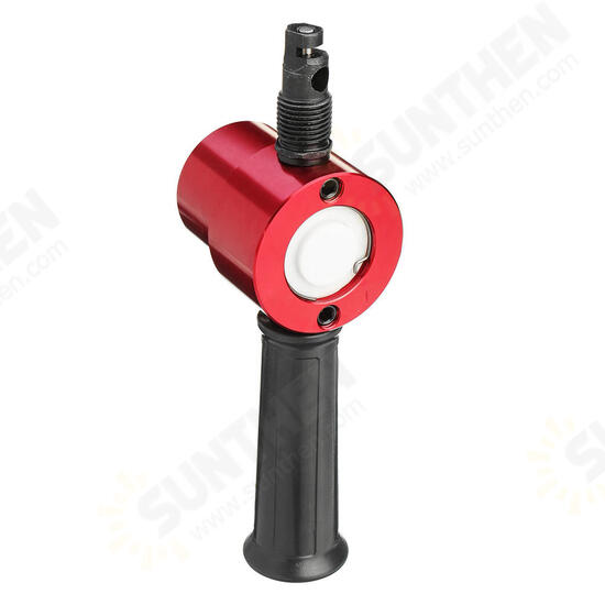 Double Headed Sheet Metal Cutting Nibbler Drill Attachment Metal Cutter Tool with Case Red Gold Blue Double Headed Sheet Metal Cutting Nibbler Drill Attachment Metal Cutter Tool with Case Red Gold Blue