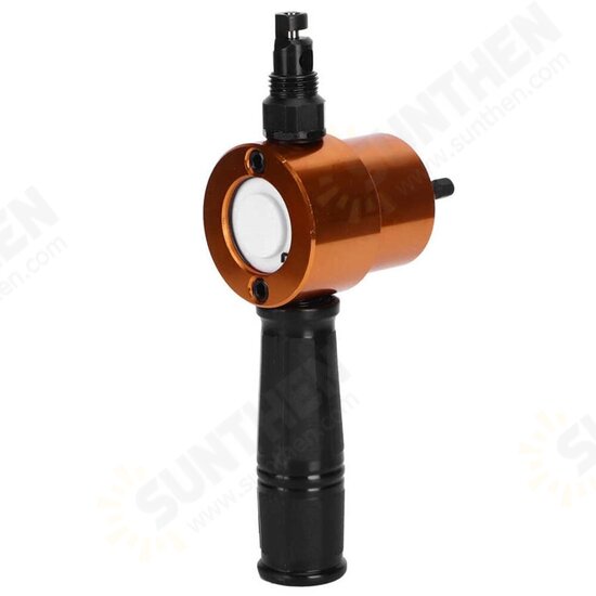 Double Headed Sheet Metal Nibbler Cutter Drill Attachment Nibbler for 360 Degree Rotatable Circle Cutting Straight Cutting Double Headed Sheet Metal Nibbler Cutter Drill Attachment Nibbler for 360 Degree Rotatable Circle Cutting Straight Cutting