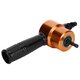 Double Headed Sheet Metal Nibbler Cutter Drill Attachment Nibbler for 360 Degree Rotatable Circle Cutting Straight Cutting Double Headed Sheet Metal Nibbler Cutter Drill Attachment Nibbler for 360 Degree Rotatable Circle Cutting Straight Cutting