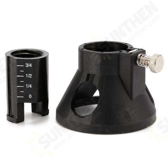 Drill Carving Locator With 3pcs Mini Drill Bits Set Cutting Guide Attachment Kit Drill Carving Locator With 3pcs Mini Drill Bits Set Cutting Guide Attachment Kit