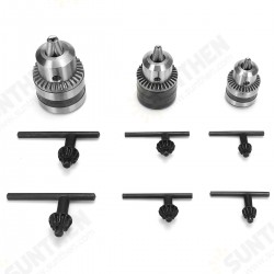 Drill Chuck Key Drilling Adapter Converter SDS Adaptor Hardware Tool Accessories Wrench Conversion