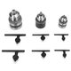 Drill Chuck Key Drilling Adapter Converter SDS Adaptor Hardware Tool Accessories Wrench Conversion Drill Chuck Key Drilling Adapter Converter SDS Adaptor Hardware Tool Accessories Wrench Conversion
