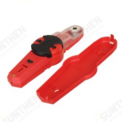 Drill Guide Collector 2 In 1 Laser Level Horizontal Line Laser Locator With Measuring Range Vertical Measure Tape Measuring Tools