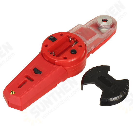 Drill Guide Collector 2 In 1 Laser Level Horizontal Line Laser Locator With Measuring Range Vertical Measure Tape Measuring Tools