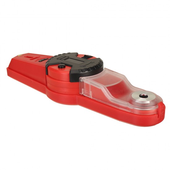 Drill Guide Collector 2 In 1 Laser Level Horizontal Line Laser Locator With Measuring Range Vertical Measure Tape Measuring Tools