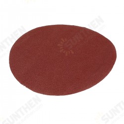 9 Inch 60 Grit Aluminum Oxide Sanding Polishing Disc Sandpaper Abrasive Tool 9 Inch 60 Grit Aluminum Oxide Sanding Polishing Disc Sandpaper Abrasive Tool