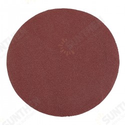 9 Inch 60 Grit Aluminum Oxide Sanding Polishing Disc Sandpaper Abrasive Tool 9 Inch 60 Grit Aluminum Oxide Sanding Polishing Disc Sandpaper Abrasive Tool