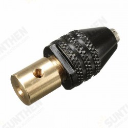 0.3-3.5mm Mini Universal Drill Chuck Electronic Three-Jaw Drill Chuck Tools Set 0.3-3.5mm Mini Universal Drill Chuck Electronic Three-Jaw Drill Chuck Tools Set
