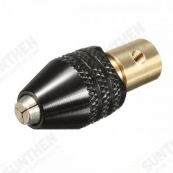 0.3-3.5mm Mini Universal Drill Chuck Electronic Three-Jaw Drill Chuck Tools Set 0.3-3.5mm Mini Universal Drill Chuck Electronic Three-Jaw Drill Chuck Tools Set