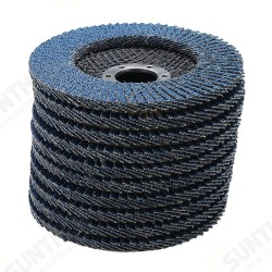 10Pcs 115mm 4.5 Inch Premium Zirconia Flap Disc Grinding Wheel 40-120 Grit Angle Grinder Disc 10Pcs 115mm 4.5 Inch Premium Zirconia Flap Disc Grinding Wheel 40-120 Grit Angle Grinder Disc