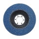 10Pcs 115mm 4.5 Inch Premium Zirconia Flap Disc Grinding Wheel 40-120 Grit Angle Grinder Disc