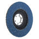 10Pcs 115mm 4.5 Inch Premium Zirconia Flap Disc Grinding Wheel 40-120 Grit Angle Grinder Disc