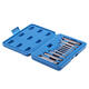 10Pcs Damaged Taps Remover Screw Tap Extractor Set Broken Taps Removal Kit 10Pcs Damaged Taps Remover Screw Tap Extractor Set Broken Taps Removal Kit