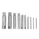 10Pcs Damaged Taps Remover Screw Tap Extractor Set Broken Taps Removal Kit 10Pcs Damaged Taps Remover Screw Tap Extractor Set Broken Taps Removal Kit