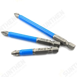 10Pcs Non-slip Magnetic PH2 Screwdriver Bit 1/4 Inch Hexagon Shank Driver S2 Phillips Screwdriver 10Pcs Non-slip Magnetic PH2 Screwdriver Bit 1/4 Inch Hexagon Shank Driver S2 Phillips Screwdriver