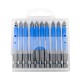 10Pcs Non-slip Magnetic PH2 Screwdriver Bit 1/4 Inch Hexagon Shank Driver S2 Phillips Screwdriver