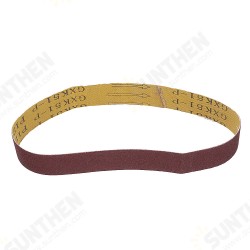 10pcs 40 to 1000 Grit 30mm x 540mm Sanding Belts For Angle Grinder Belt Sander Attachment 10pcs 40 to 1000 Grit 30mm x 540mm Sanding Belts For Angle Grinder Belt Sander Attachment