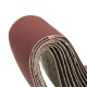 10pcs 40 to 1000 Grit 30mm x 540mm Sanding Belts For Angle Grinder Belt Sander Attachment