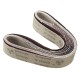 10pcs 40 to 1000 Grit 40mm x 760mm Sanding Belts For Angle Grinder Belt Sander Attachment