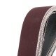 10pcs 40 to 1000 Grit 40mm x 760mm Sanding Belts For Angle Grinder Belt Sander Attachment