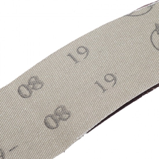 10pcs 40 to 1000 Grit 40mm x 760mm Sanding Belts For Angle Grinder Belt Sander Attachment