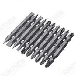 10pcs 65mm Magnetic Screwdriver Bits 1/4 Inch Hex Shank PH/PZ/FL Screwdriver Bit Set 10pcs 65mm Magnetic Screwdriver Bits 1/4 Inch Hex Shank PH/PZ/FL Screwdriver Bit Set