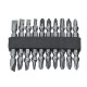 10pcs 65mm Magnetic Screwdriver Bits 1/4 Inch Hex Shank PH/PZ/FL Screwdriver Bit Set