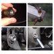 11Pcs Impact Damaged Bolt Nut Remover Extractor Socket Tool Set Bolt Nut Screw Removal Socket Wrench 11Pcs Impact Damaged Bolt Nut Remover Extractor Socket Tool Set Bolt Nut Screw Removal Socket Wrench