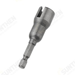 13mm Slotted Sleeve Nut Driver Socket Adapter Magnetic Hex Screwdriver Adapter
