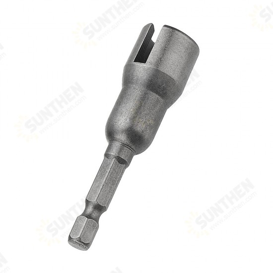 13mm Slotted Sleeve Nut Driver Socket Adapter Magnetic Hex Screwdriver Adapter 13mm Slotted Sleeve Nut Driver Socket Adapter Magnetic Hex Screwdriver Adapter