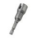 13mm Slotted Sleeve Nut Driver Socket Adapter Magnetic Hex Screwdriver Adapter 13mm Slotted Sleeve Nut Driver Socket Adapter Magnetic Hex Screwdriver Adapter