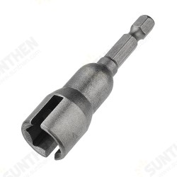 13mm Slotted Sleeve Nut Driver Socket Adapter Magnetic Hex Screwdriver Adapter