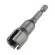 13mm Slotted Sleeve Nut Driver Socket Adapter Magnetic Hex Screwdriver Adapter 13mm Slotted Sleeve Nut Driver Socket Adapter Magnetic Hex Screwdriver Adapter