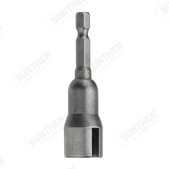13mm Slotted Sleeve Nut Driver Socket Adapter Magnetic Hex Screwdriver Adapter 13mm Slotted Sleeve Nut Driver Socket Adapter Magnetic Hex Screwdriver Adapter