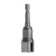 13mm Slotted Sleeve Nut Driver Socket Adapter Magnetic Hex Screwdriver Adapter 13mm Slotted Sleeve Nut Driver Socket Adapter Magnetic Hex Screwdriver Adapter