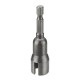 13mm Slotted Sleeve Nut Driver Socket Adapter Magnetic Hex Screwdriver Adapter 13mm Slotted Sleeve Nut Driver Socket Adapter Magnetic Hex Screwdriver Adapter