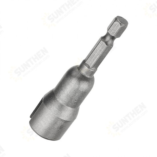 13mm Slotted Sleeve Nut Driver Socket Adapter Magnetic Hex Screwdriver Adapter 13mm Slotted Sleeve Nut Driver Socket Adapter Magnetic Hex Screwdriver Adapter