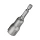 13mm Slotted Sleeve Nut Driver Socket Adapter Magnetic Hex Screwdriver Adapter 13mm Slotted Sleeve Nut Driver Socket Adapter Magnetic Hex Screwdriver Adapter